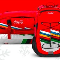 borsone+zaino coca cola olimpiadi