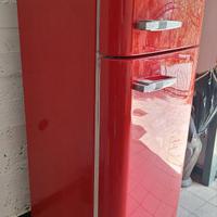 Frigorifero Smeg rosso