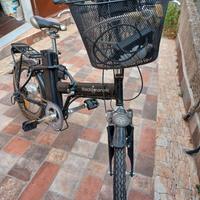 bici pedalata assistita Radio Marelli
