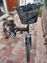 bici pedalata assistita Radio Marelli