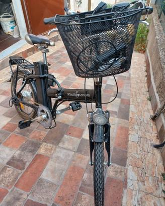 bici pedalata assistita Radio Marelli