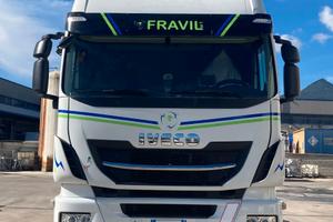 IVECO 510 scarrabile AS260SY/PS (ADR) + RIMORCHIO