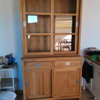 Credenza in teak massello 120 cm