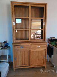 Credenza in teak massello 120 cm