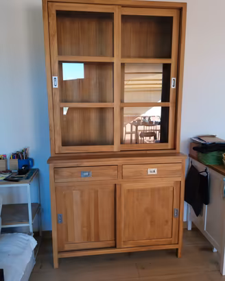 Credenza in teak massello 120 cm