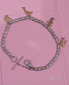 Bracciale argento simil Dodo 