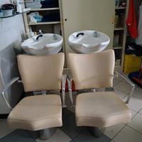 arredamento parrucchiera 