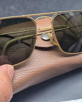 Occhiali da Sole Vintage Ray-Ban Caravan B&L USA