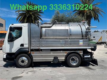 AUTOSPURGO VOLVO FL 210 2016 EURO 6 ATTREZZATURA N