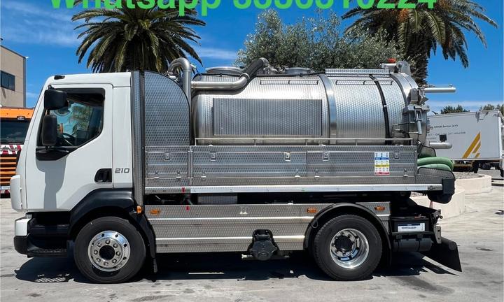 AUTOSPURGO VOLVO FL 210 2016 EURO 6 ATTREZZATURA N