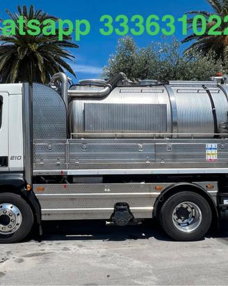 AUTOSPURGO VOLVO FL 210 2016 EURO 6 ATTREZZATURA N