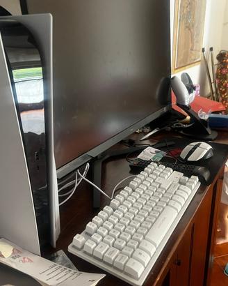 🎮 PLAYSTATION 5 + SETUP GAMING COMPLETO 🎮