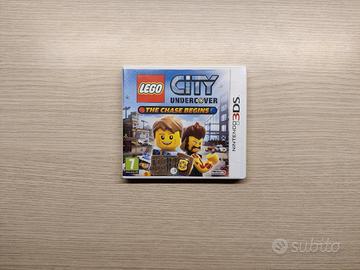 Lego City Undercover Nientendo 3ds