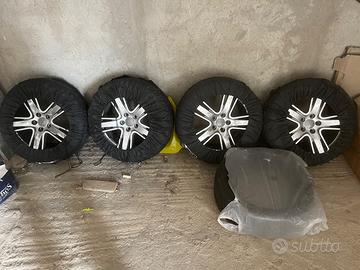 Cerchi Audi A3 con pneumatici