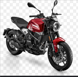 Moto morini seiemmezzo str 650
