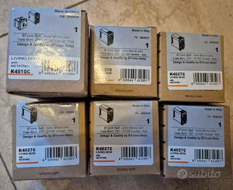 bticino kit living now tapparelle connesse