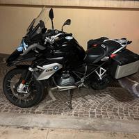 Bmw gs 1200 triple black 2016