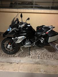 Bmw gs 1200 triple black 2016