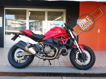 Ducati Monster 821 Red ABS 2015
