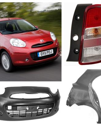 NISSAN MICRA paraurti cofano frontale frizione 10-