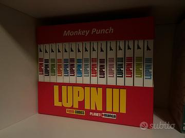 Lupin III box set Planet Manga completa