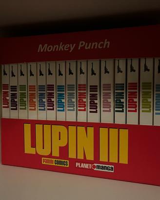 Lupin III box set Planet Manga completa