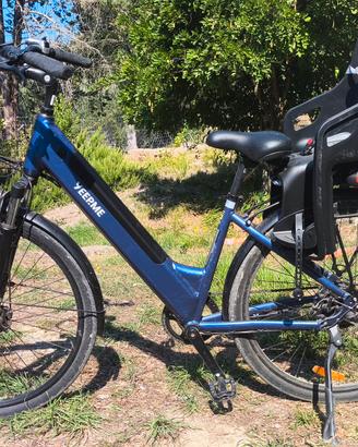 Bicicletta Yeepme pedalata assistita