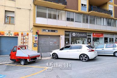 Box auto in zona centrale