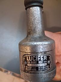Dinamo luce bicicletta Lucifer baby 800 e supporto