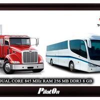 PilotOn M9Plus 16GB Navigatore Camion Mappe 2024