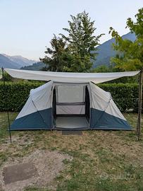 Tenda da campeggio 4 posti Decathlon