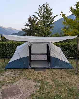 Tenda da campeggio 4 posti Decathlon