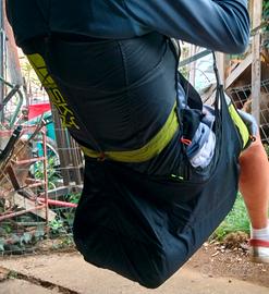 imbragatura parapendio