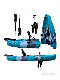 Kayak BigMama S300 Divisibile Scafo Completo