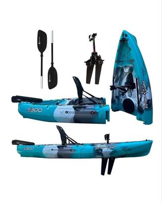 Kayak BigMama S300 Divisibile Scafo Completo