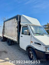 Iveco daily 35-10 turbo centinato 3,70metri
