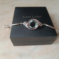 Bracciale Kate Lynn Cristallo Bermuda Blue NUOVO