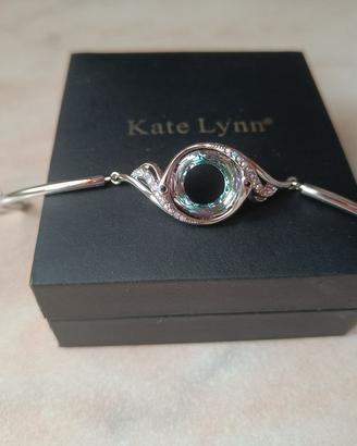 Bracciale Kate Lynn Cristallo Bermuda Blue NUOVO