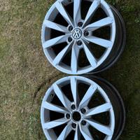 Cerchi Originali VW golf 17