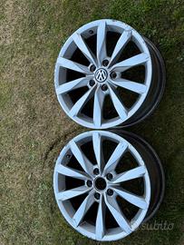 Cerchi Originali VW golf 17