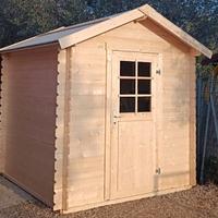 CASETTA DI LEGNO CAMPORA 210x210x222h - PROMO