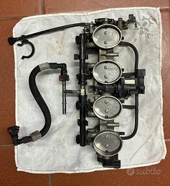 Corpo farfallato + iniettori Ninja zx6r 2007 2008