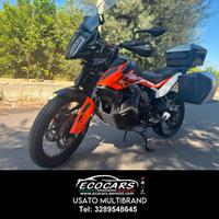 KTM 790 Adventure con molti accessori - 2019