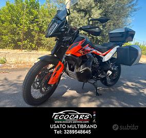 KTM 790 Adventure con molti accessori - 2019