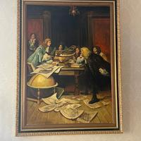 Quadro "progettisti navali"