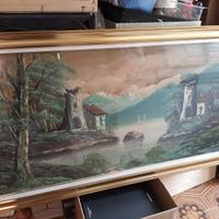 Quadro 130x70,  Pittore/Artista "RIVA"