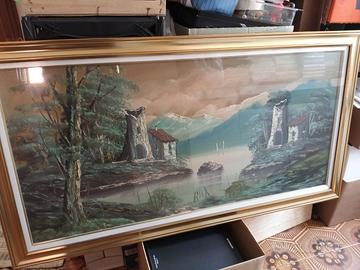 Quadro 130x70,  Pittore/Artista "RIVA"