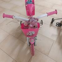 Biciclette bimbo e bimba 3/5 anni