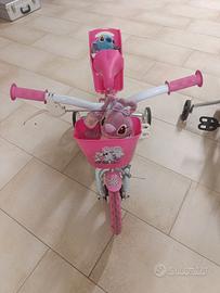Biciclette bimbo e bimba 3/5 anni