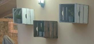 Cassette legno